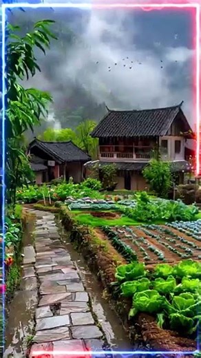 Amazing Countryside Views 🌿 | Village Life & Nature Shorts