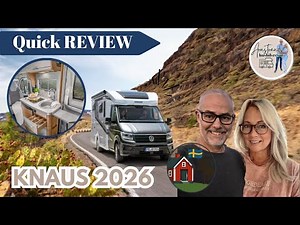 First look at KNAUS motorhomes 2026News from Caravan Salon Düsseldorf