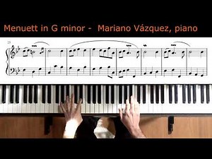 Handel - Menuett in G minor - HWV434-4