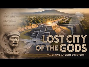 Teotihuacan: The Lost Supercity of Ancient America