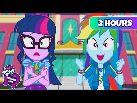 🎓 Last Day of School and Summer Vacation! | My Little Pony: Equestria Girls