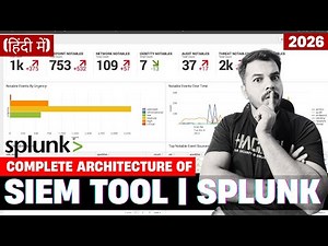 How Forwarder, Indexer & SIEM Work Together | Complete SIEM Architecture Explained | hacker vlog