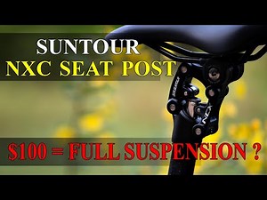 SR Suntour NCX Seatpost: The Game Changer for Hardtails & Hunting E Bikes