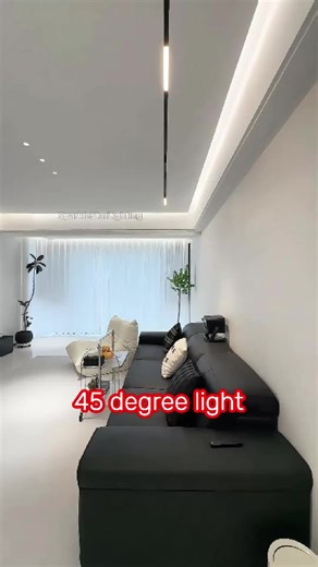 Stylish 45 Degree LED Lamp for Home Decor