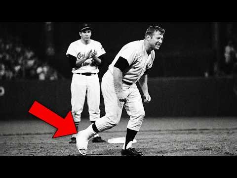 Brooks Robinson Saw Mickey Mantle Limp To The Plate — What He Did Next STOPPED The Game
