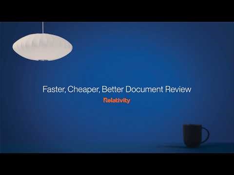 Relativity aiR | Faster, Cheaper, Better Document Review