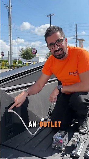 Mining Bitcoin for Free with Tesla Supercharger