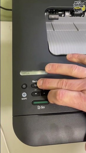 How to Turn Off Deep Sleep Mode on Brother Printer Disable it from the SECRET MENU HL2350DW 2305DW