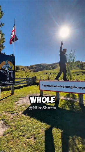 World Longest Place Name 🤯