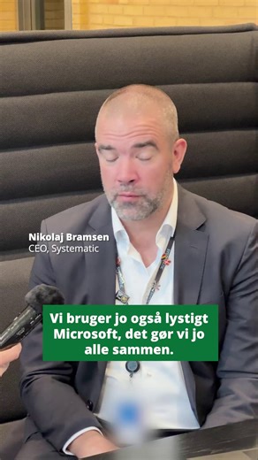 Hvad kendetegner en dansk softwarevirksomhed, der i 40 år har formået at forny sig uden at miste sin kerne? 💡 I den nyeste episode af Fremtidens Fyrtårne besøger Tue Mantoni og Bjørn Winkler Jakobsen en af Danmarks største softwarevirksomheder, Systematic A/S. Her taler de med CEO Nikolaj Bramsen om at drive en virksomhed med en samfundskritisk funktion, og om lederskiftet fra stifter Michael Holm, der i dag er bestyrelsesleder. Der dykkes blandt andet ned i: 👉🏼 Hvordan man gennemfører et dir