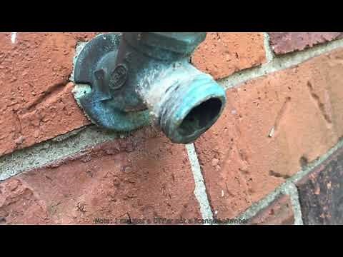 Leaky Hose Spigot Repair (NIBCO)