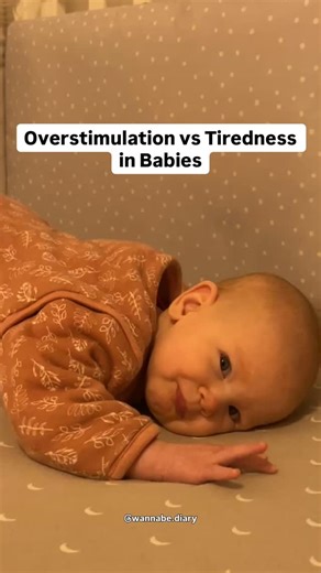 Pija | Baby & Motherhood | Sometimes our babies aren’t tired. They’re overstimulated. And because these two can look so similar on the surface, it’s easy to think... | Instagram