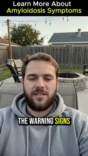 16 reactions | Understanding Amyloidosis: Early Signs and Treatment Options | Infospedia | Facebook