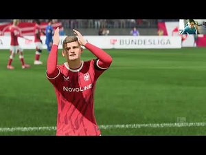 1. FC Kaiserslautern - Karlsruher My reactions and comments gameplay EA Sports FC 26