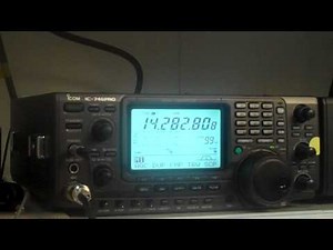 IC 746 Pro Training Section 5C Receive Functions DSP filters