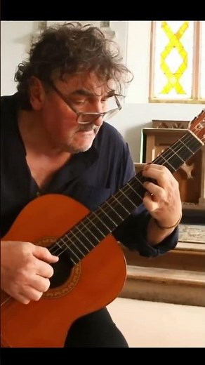 Ave Maria on Classical Guitar