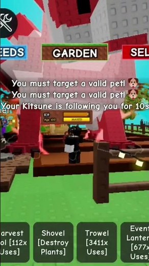 the price of the pets is in the comment :D #GAG #robux #roblox#growagarden #kitsune #raccoon #gag