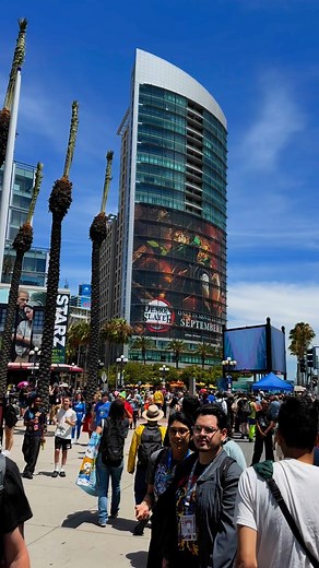 5.5K views · 610 reactions | HAPPENING NOW: San Diego Comic-Con kicks off with tens of thousands of fans flooding downtown — epic cosplay, exclusive panels, and nonstop excitement taking over the city! ✨ #SDCC2025 #SanDiegoComicCon #ComicConKickoff | The Best of San Diego | Facebook