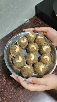 Bajre ke Churi Laddu 😋 #food #bestrecipe #recipe #healthy #rajasthani