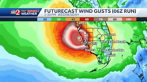 123K views · 807 reactions | Our in-house FutureCast 6z model has run, and brings the storm’s core right through our area- after a landfall on the Suncoast. More impacts if this scenario plays out; | Eric Burris - Meteorologist | Facebook