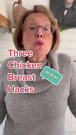 #ad Three boneless chicken breast hacks with @Yummly