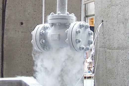 Cryogenic valve testing - Babcock Valves