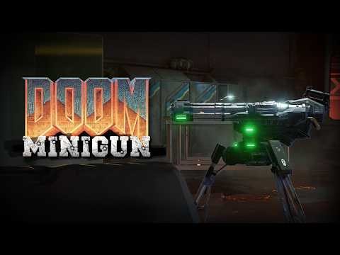 The Evolution of Doom UAC Chaingun (Classic, Doom 3, 2016 & new)
