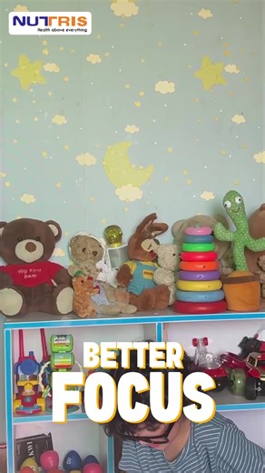 5.1K views · 574 reactions | Give your little geniuses the edge they need with Proact Syrup, packed with Omega-3 Fatty Acids for: ✅ Sharper Memory ✅ Better Focus ✅ Healthy Brain Development ‍ Perfect for growing minds to thrive in school and beyond!  Delicious Taste  Safe & Natural Ingredients  Smart Kids, Bright Futures!   Order Now and support your child’s growth and learning journey! | Nutris Life Pakistan | Facebook