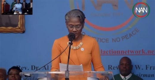 The National Action Network on Reels