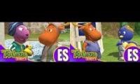 Mix of 2 videos from youtube : los backyardigans episodios completos
