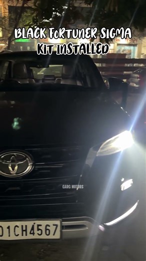 🚘 Fortuner Sigma – Created from Old at Garg Motors