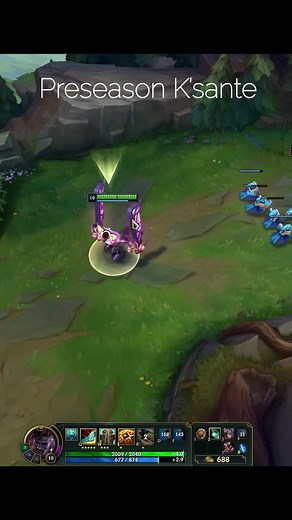 K'sante: League of Legends Champion Showcase