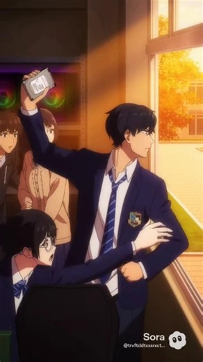 アニメ第１話#sora #アニメ#パソコン部 #混血のカレコレ