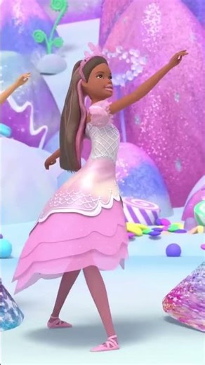 🎄Meet The Sugarplumb Princesses! | Barbie & The Nutcracker | Short