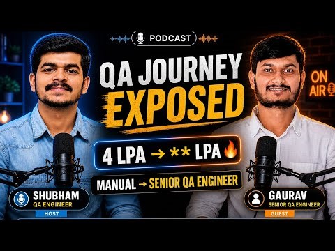 Freshers Must Watch ⚠️ | QA Career Reality + AI Learning Strategy✅