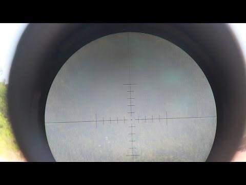 Sightron S3 6-24x50mm MOA-2 Reticle Overview