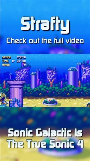 I hate water levels - Sonic Galactic #sonic #sonicfangames