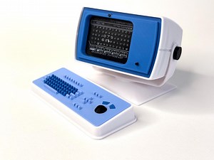 Severance Inspired Mini Computer Replica Data General Dasher D2 Model - Etsy