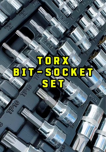 Essential Torx Tool Kit for Every Mechanic