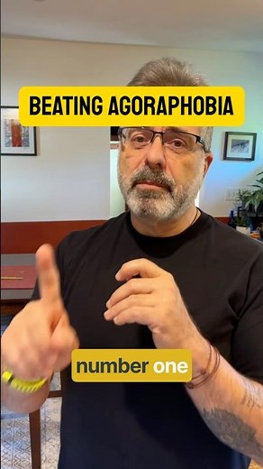 Beating agoraphobia. The number one mistake. #agoraphobia