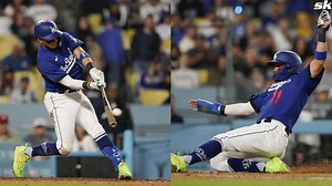 "I need to make this play real quick" - Miguel Rojas makes hilarious apology as Dodgers shortstop pauses interview to make play