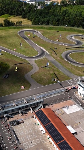 Relishing these Swedish scenes 😌 ➡️ Here's a recap of our weekend at Champions of the Future Euro Series Round 5 🎥 #ParolinRacing #FearlessRacing | Parolin Racing Kart