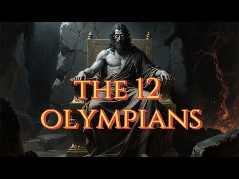 The 12 Olympians EXPLAINED: Their Powers, Rivalries & Dark Secrets