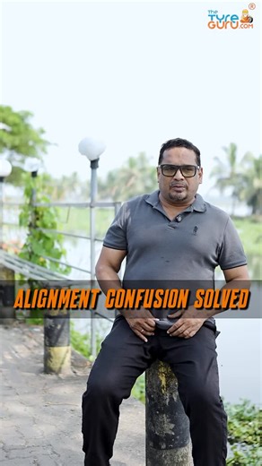 Tyre Guru | Wheel alignment done but car still pulls? 👉Visit our Store: @tyrexcochin 👉Ask the tyreguru Linkin bio🔗 #tyreguru #alloywheels #tyre... | Instagram