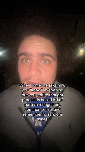 Understanding Pattern Recognition in Thought Processes