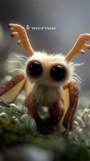 This Bug is Actually an Alien! #creature #weird
