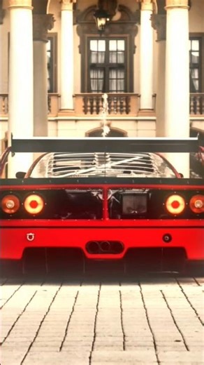 🔥 Ferrari F40 – The Legendary Supercar Edit | Cinematic 4K #ferrarif40 #caredit