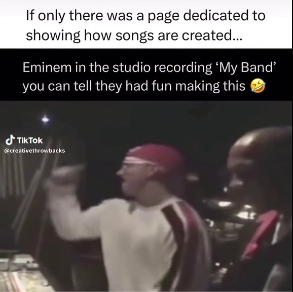 Eminem Studio Recording Session with D12: Behind the Scenes Fun