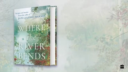 Jane and Jimmy Barnes invite you to enjoy family recipes and stories from their new cookbook, Where the River Bends. 🍽📗 Jane and Jimmy Barnes invite you to their kitchen table to share heart-warming stories and favourite dishes ranging from nutritious breakfasts and healthy lunches through classic pastas and Thai curries to Sunday roasts and delectable desserts. Inspired by the food they love and the legendary feasts they host for family and friends, Where the River Bends features more than 70