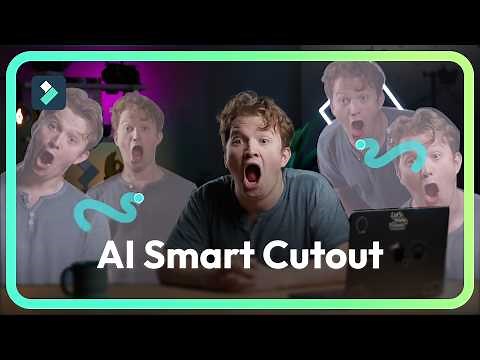 AI Smart Cutout ✨ Remove Backgrounds Fast in Filmora